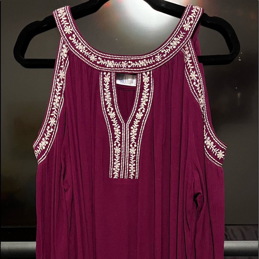 Time and Tru dress. Size 2x